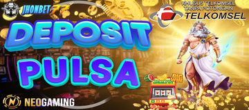 DEPOSIT PULSA TANPA POTONGAN !